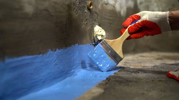 SJ Waterproofing Pros commercial waterproofing team near Washington, NC