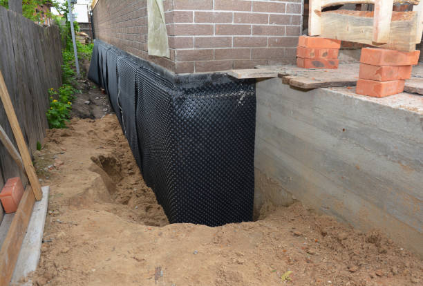 Expert waterproofing evaluation at a Washington, NC property